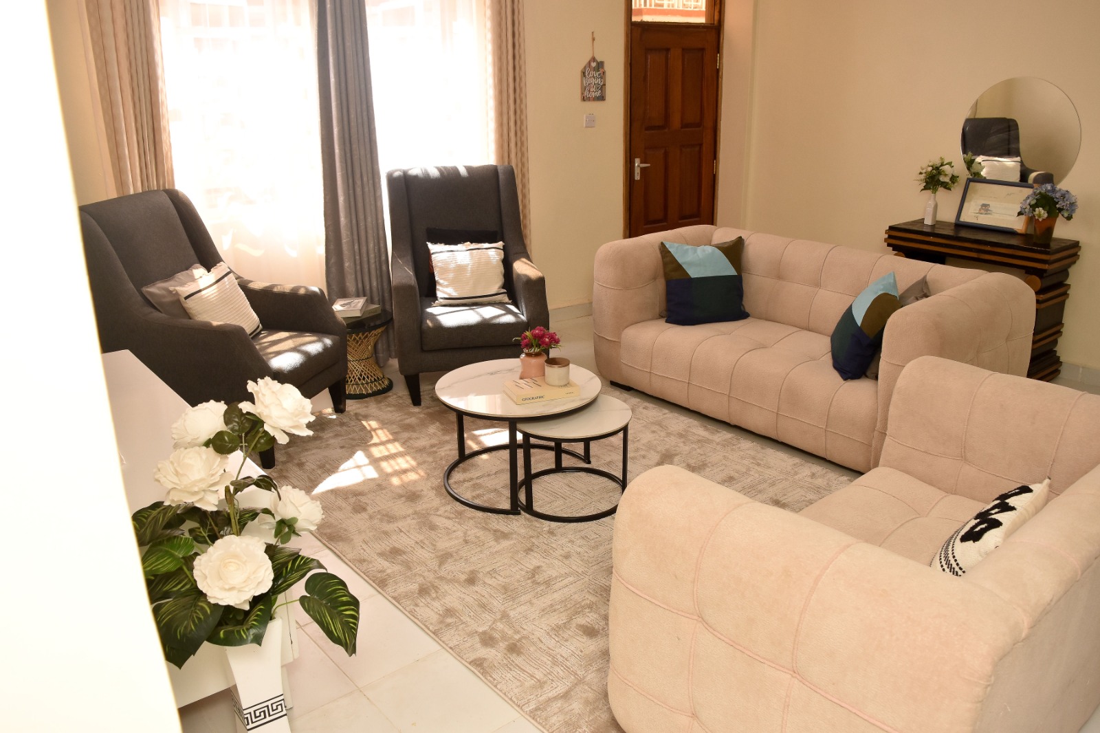 Alidel's apartments in Eldoret